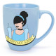Taza Zorricienta de Moderna de Pueblo