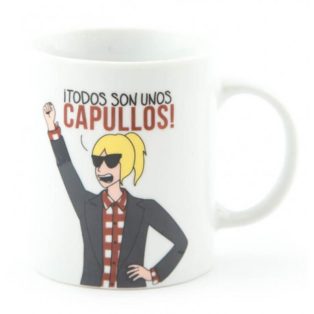Taza Capullos de Moderna de Pueblo