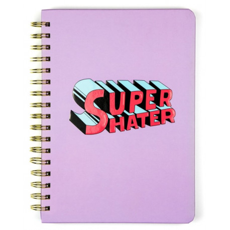 Libreta Superhater Moderna de Pueblo