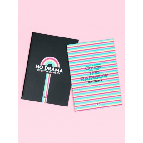 Set di 2 Libri Arcobaleno La Vicina Bionda