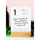 Calendar Cards Defreds 2020