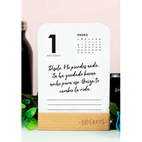 Calendario Di Carte Defreds 2020