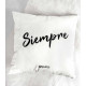 Cover Cushion May You Always Defreds White