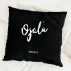 Coussin Peut Vous Toujours Defreds Noir