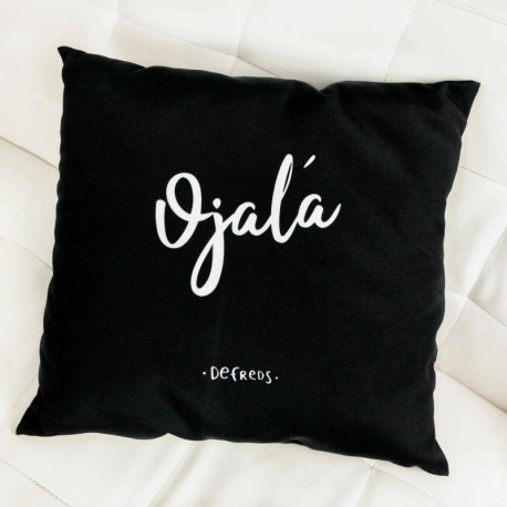 Coussin Peut Vous Toujours Defreds Noir