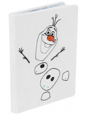 Frozen El Reino del Hielo 2 Libreta Premium A5 Olaf