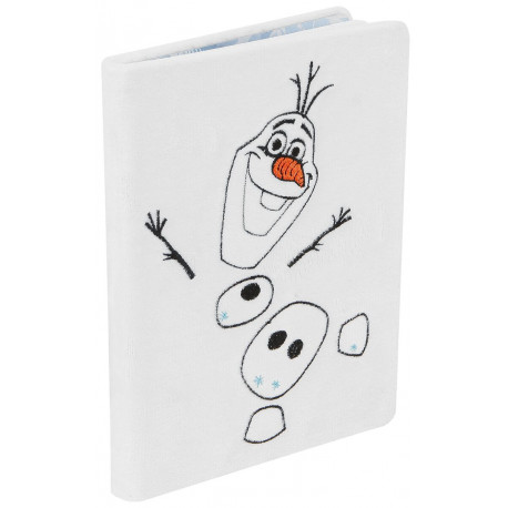 Frozen Il Regno di Ghiaccio 2 Premium Libro A5 Olaf