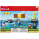 Set di 5 Figure di Super Mario Bros Nintendo 6 cm