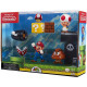 Set di 5 Figure di Super Mario Bros Nintendo 6 cm