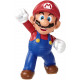 Set of 5 Figures Super Mario Bros Nintendo 6 cm