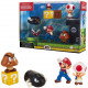 Ensemble de 5 Chiffres de Super Mario Bros Nintendo 6 cm