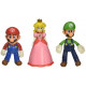 World of Nintendo Pack de 3 Figuras Mushroom Kingdom 10 cm