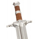 Espadas de espuma 1:1 The Witcher Acero y Plata