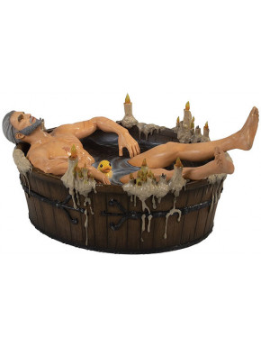 La Figure de Geralt dans la salle de bain de 9 cm Witcher