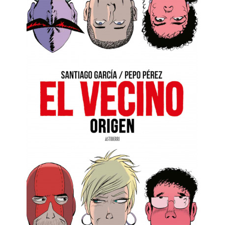 Libro Cómic El vecino. Origen