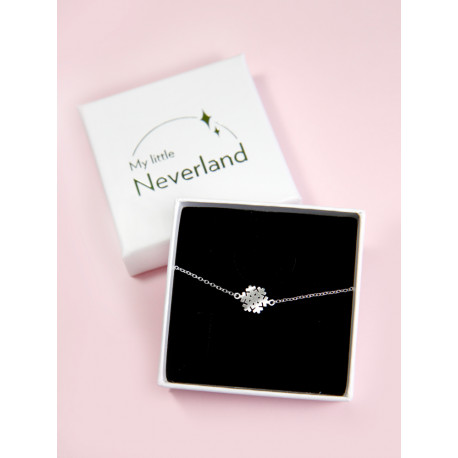 Pulsera Plata Frozen Disney My Little Neverland