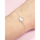 Pulsera Plata Frozen Disney My Little Neverland