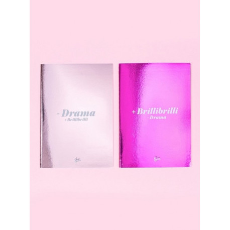 Set de 2 Libretas BrilliBrilli La Vecina Rubia