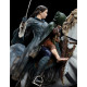 Estatua 1:6 Arwen & Frodo en Asfaloth 40 cm El Señor de los Anillos 