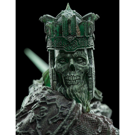 El Señor de los Anillos Estatua King of the Dead 18 cm