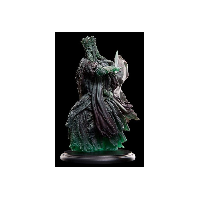 carrera boleto flexible Estatua Rey de los Muertos 18 cm El Señor de los Anillos por 169€ –  LaFrikileria.com
