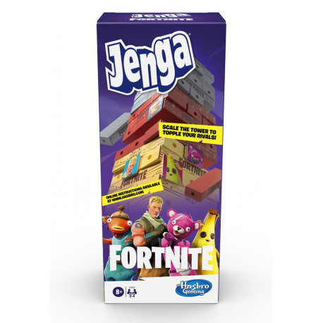 Board game Jenga Fortnite
