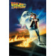 Póster Regreso al Futuro Marty McFly 61 x 91 cm