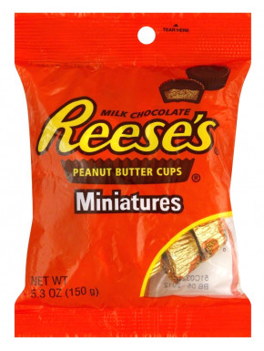 Reese's Mini Bombones de Mantequilla de Maní