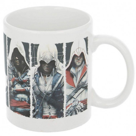Taza Assassin's Creed Personajes