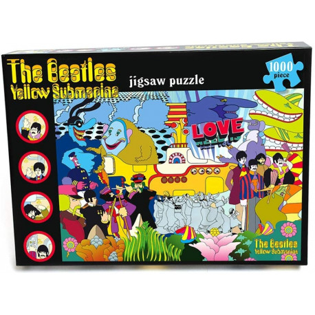 The Beatles Puzzle Yellow Submarine