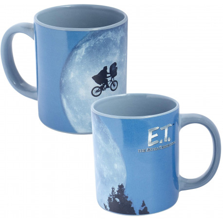 Taza Blue Moon de E.T. El Extraterrestre