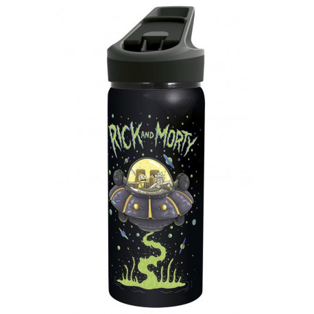 Botella Rick y Morty Nave