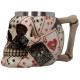 Jarra Deluxe Calavera Tankard