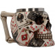Jarra Deluxe Calavera Tankard