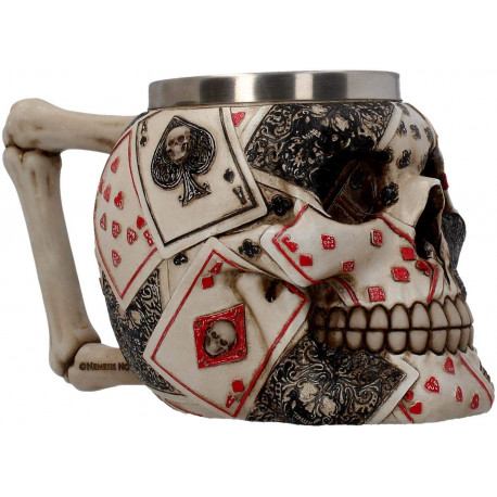 Jarra Deluxe Calavera Tankard