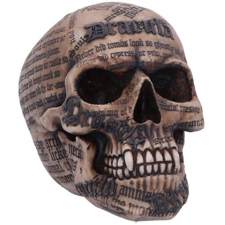 Figura Calavera Drácula