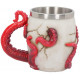 Figura Calavera Pulpo