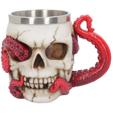 Figura Calavera Pulpo