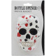 Abrebotellas Calavera Cartas