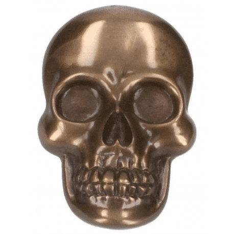 Bottle Opener Skull Bronze