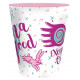 Cup Luna Lovegood White Harry Potter