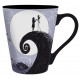 Taza Jack & Sally Pesadilla Antes de Navidad