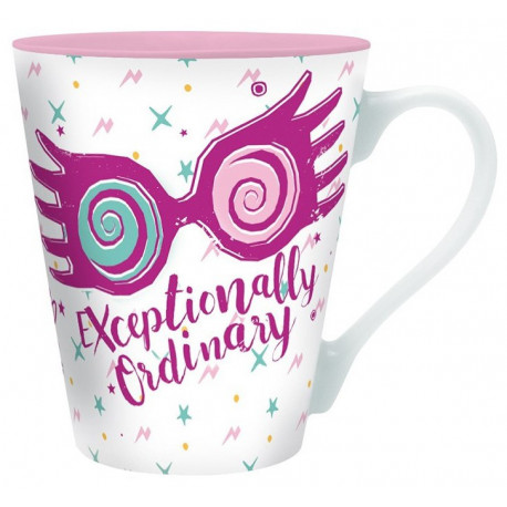 Cup Luna Lovegood White Harry Potter