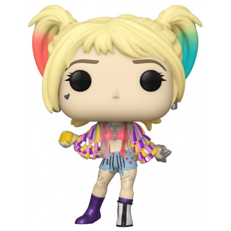 Funko Pop! Harley Quinn Oiseaux de Proie Attention de Bande