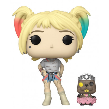 Funko Pop! Harley Quinn and Beaver Birds of Prey