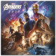 Calendrier mural 2020 Avengers de Marvel