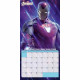 Calendario pared 2020 Avengers Marvel