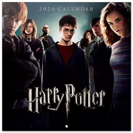 Calendar wall 2020 Harry Potter 30x30