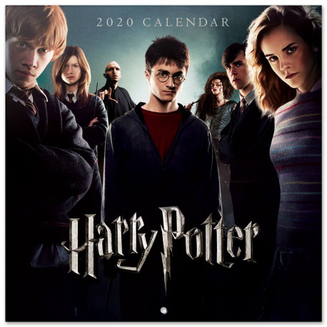 Calendario pared 2020 Harry Potter 30x30