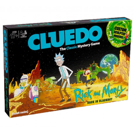Cluedo Rick & Morty Espagnol
